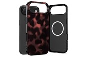 Handys - Cover & Cases - Tech-Protect Lamano MagSafe Case for iPhone Air - Black & Red - 5906302333356