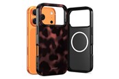 Handys - Cover & Cases - Tech-Protect  Lamano MagSafe Case for iPhone 17 Pro Max - Black & Red - 5906302333370