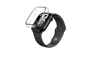 Smartwatch - Accessories - AmazingThing Radix Glass Case for Apple Watch 46mm - Clear - IW46RXCL