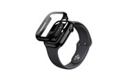 Smartwatch - Accessories - AmazingThing Radix Glass Case for Apple Watch 46mm – Black - IW46RXBK