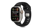 Smartwatch - Accessories - Tech-Protect  IconBand Line Strap for Apple Watch 44 / 45 / 46 / 49 mm - Black - 5906302333455
