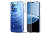 Handys - Cover & Cases - Tech-Protect FlexAir Case for Xiaomi Redmi 15C 5G - Poco C85 5G - Transparent - 5906302333516