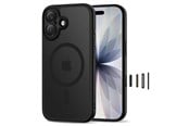 Handys - Cover & Cases - Tech-Protect  Magpeak Magsafe CC Case for iPhone 17 - Matte Black - 5906302333547