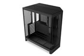 Gehäuse - NZXT H6 (2026) - All Black - Gehäuse - Miditower - Schwarz - CC-H62FB-01