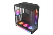 Gehäuse - NZXT H6 RGB+ (2026) - All Black - Gehäuse - Miditower - Schwarz - CC-H62FB-P1