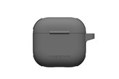 Handys - Anderes Zubehör - AmazingThing Omni Case for AirPods 4 - black - APRO4OMBK