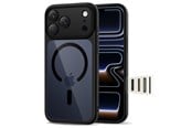 Handys - Cover & Cases - Tech-Protect Magpeak Magsafe CC Case for iPhone 17 Pro - Clear Black - 5906302333615