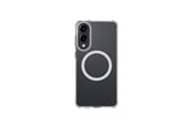 Handys - Cover & Cases - AmazingThing Minimal Mag Case with Magnetic Ring for Samsung Galaxy S25 Edge - Transparent - S25EMMINCL