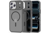 Handys - Cover & Cases - Tech-Protect MagMat MagSafe Case for iPhone 17 Pro - Grey - 5906302333639