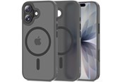 Handys - Cover & Cases - Tech-Protect MagMat MagSafe Case for iPhone 17 - Gray - 5906302333653