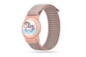 Smartwatch - Accessories - Tech-Protect  Nylon Strap for Apple AirTag 1/2 - Pink - 5906302333714