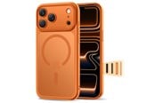 Handys - Cover & Cases - Tech-Protect  Magpeak MagSafe CC Case for iPhone 17 Pro - Orange - 5906302333776
