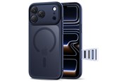 Handys - Cover & Cases - Tech-Protect Magpeak Magsafe CC Case for iPhone 17 Pro Max - Navy Matte - 5906302333806