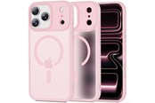 Handys - Cover & Cases - Tech-Protect  MagMat MagSafe Case for iPhone 17 Pro - Pink - 5906302333899