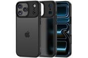 Handys - Cover & Cases - Tech-Protect MagMat Case for iPhone 17 Pro - Matte Black - 5906302333950