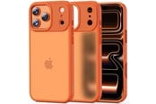 Handys - Cover & Cases - Tech-Protect MagMat Case for iPhone 17 Pro - Orange and Matte - 5906302333967