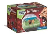 Kreativ-Spiele - Clementoni Mini Terrarium Lion - 18389