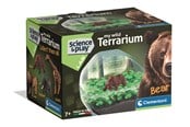 Kreativ-Spiele - Clementoni Mini Terrarium Bear - 18392