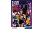 Puzzle - Clementoni K-Pop Demon Hunters - Compact 500 brikker - 35626