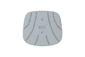 Gaming Stühle - LiberNovo Cooling Seat Pad - Space Gray - 6978343440125