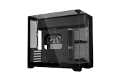 Gehäuse - Lian Li O11 Vision-M Black - Gehäuse - Miditower - Schwarz - G99.O11VMX.00