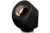 DIY Wasserkühlung - Thermal Grizzly DeltaMate Rotary - 45° Black - TG-DM-FIT-0015