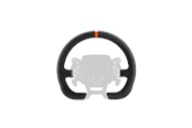 Gaming Zubehör - Simagic ZGT-320CD D-Shaped Steering Wheel Rim 320mm - Suede - SMG-RIM-ZGT-320CD-S