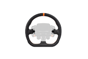 Gaming Zubehör - Simagic ZS-320CD D-Shaped Steering Wheel Rim 320mm - Leather - SMG-RIM-ZS-320CD-L