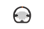 Gaming Zubehör - Simagic ZS-320CD D-Shaped Steering Wheel Rim 320mm - Suede - SMG-RIM-ZS-320CD-S