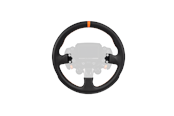 Gaming Zubehör - Simagic ZS-330RR Rounded Steering Wheel Rim 330mm - Leather - SMG-RIM-ZS-330RR-L