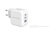 Handys - Adapter und Ladegeräte - Conceptronic power adapter - 67 watt - ALTHEA17W