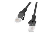 Netzwerk - Kabel - Lanberg patch cable - black RAL 9004 - Schwarz - PCU5-10CC-0100-BK