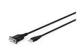 Netzwerk - Kabel - DIGITUS serial console cable - black - Schwarz - DA-70172