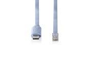 Netzwerk - Kabel - DIGITUS USB 2.0 to RJ45 Console Adapter Cable - 1.8m - Blau - DA-70173