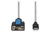 Netzwerk - Kabel - DIGITUS serial console cable - clear - Grau - DA-70170