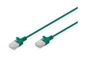 Netzwerk - Kabel - DIGITUS patch cable - green - Grün - DK-1618-003S-G-10
