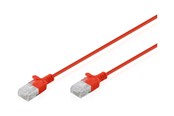 Netzwerk - Kabel - DIGITUS patch cable - red - Rot - DK-1618-015S-R