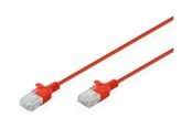 Netzwerk - Kabel - DIGITUS patch cable - red - Rot - DK-1618-050S-R