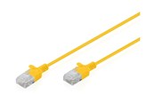 Netzwerk - Kabel - DIGITUS patch cable - yellow - Gelb - DK-1618-050S-Y