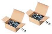Rack-Gehäuse - DIGITUS M6 Installation Screw Set (100pcs) - DN-19-SET-S-2