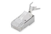 Netzwerk - Kabel - DIGITUS network connector - clear - Transparent - AK-219604-100