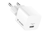 Handys - Adapter und Ladegeräte - Verbatim Mini GaN Charger 20W with USB-C Cable - 32396