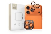 Handys - Schutzfolie - Tech-Protect  Camring Fit+ Camera Cover for iPhone 14 Pro / Max / 15 Pro / Max / 16 Pro / Max / 17 Pro / Max - Orange - 5906302334056
