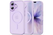 Handys - Cover & Cases - Tech-Protect  MagMat MagSafe Case for iPhone 17 - Purple - 5906302334117