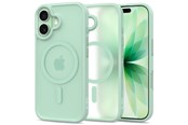Handys - Cover & Cases - Tech-Protect MagMat MagSafe Case for iPhone 17 - Clear Green - 5906302334131