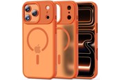 Handys - Cover & Cases - Tech-Protect MagMat MagSafe Case for iPhone 17 Pro - Orange - 5906302334148