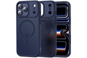 Handys - Cover & Cases - Tech-Protect MagMat MagSafe Case for iPhone 17 Pro - Navy Blue - 5906302334155