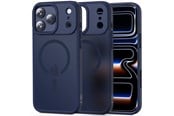 Handys - Cover & Cases - Tech-Protect MagMat MagSafe Case for iPhone 17 Pro Max - Navy Blue - 5906302334179