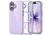 Handys - Cover & Cases - Tech-Protect MagMat MagSafe Case for iPhone 17 - Clear Purple - 5906302334193