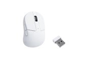Maus - Keychron M4 8K Wireless - Gaming Maus (Weiß) - M4-A24
